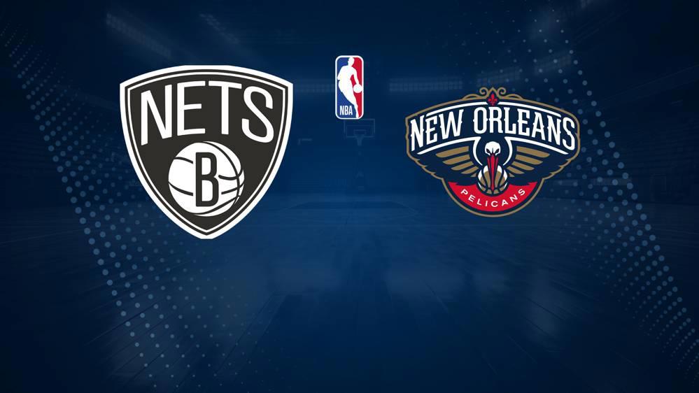 How to Watch the Nets vs. Pelicans Game: Streaming & TV Channel Info for November 11