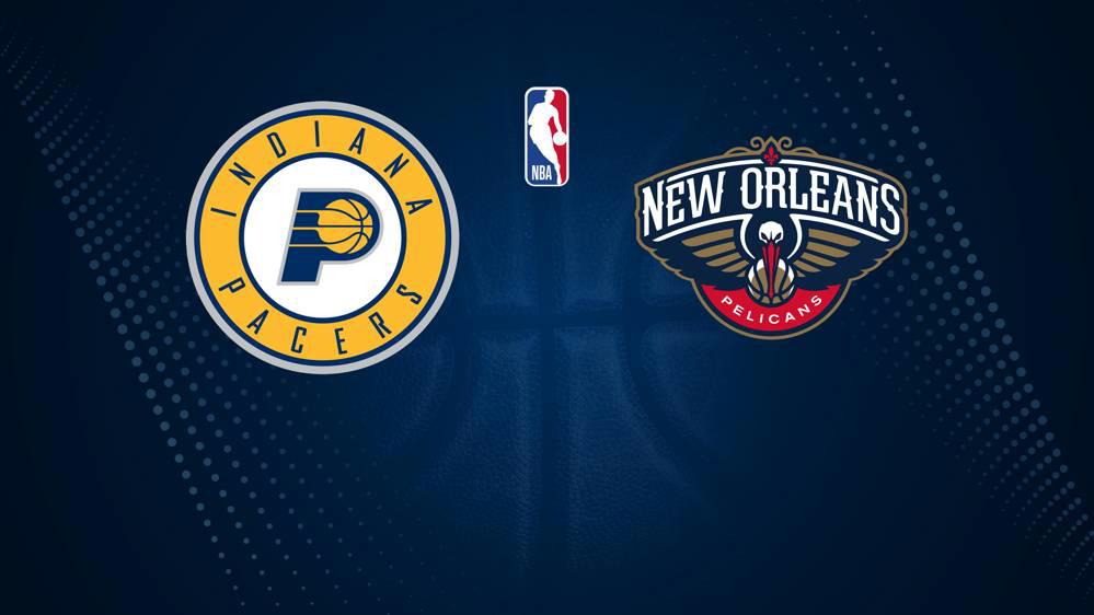 How to Watch the Pacers vs. Pelicans Game: Streaming & TV Channel Info for November 25