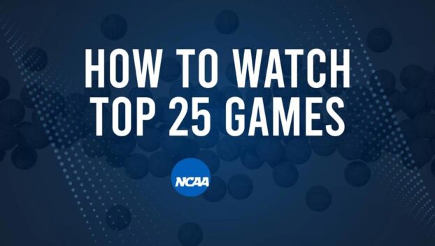 How to Watch Top 25 College Basketball Games - Wednesday, November 20