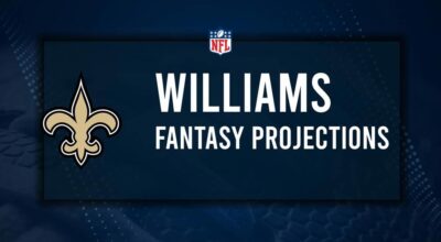 Jamaal Williams Fantasy Projections: Week 10 vs. the Falcons