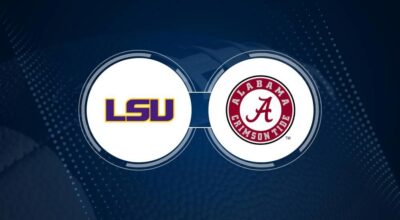 LSU vs. Alabama: Odds, spread, and over/under - Nov. 9