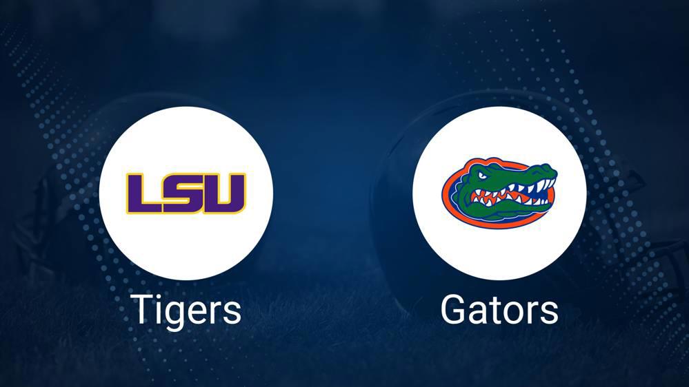 LSU vs. Florida Nov. 16 Tickets & Start Time