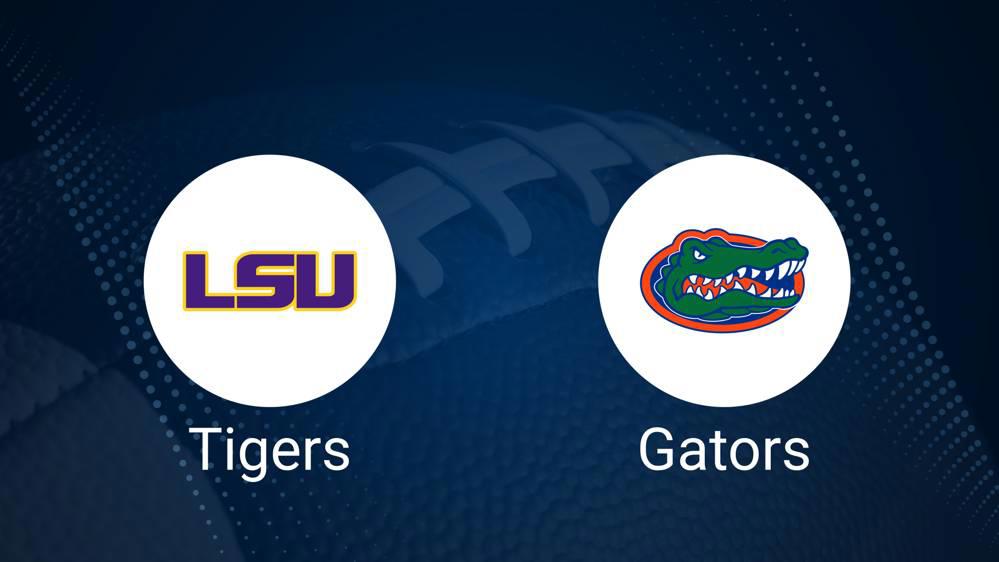 LSU vs. Florida Predictions & Picks: Odds, Moneyline, Spread - Saturday, Nov. 16