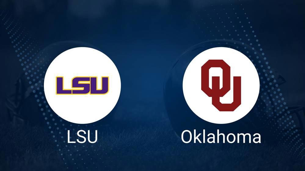 LSU vs. Oklahoma Best Bets, Predictions & Odds – Nov. 30