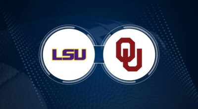 LSU vs. Oklahoma: Odds, spread, and over/under - Nov. 30