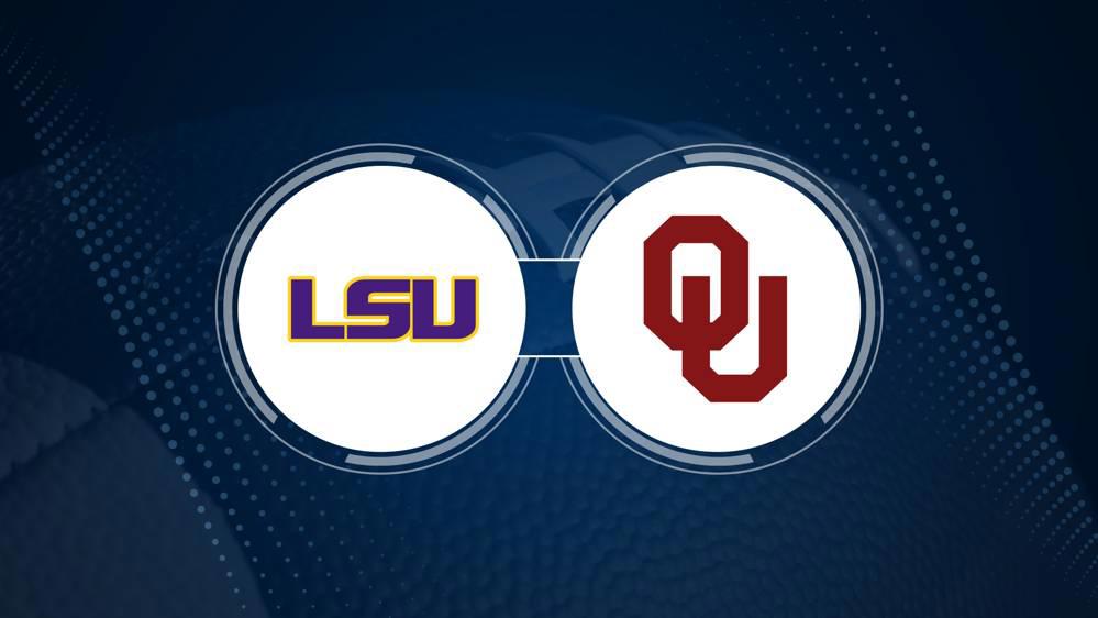 LSU vs. Oklahoma: Odds, spread, and over/under - Nov. 30