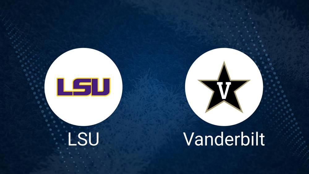 LSU vs. Vanderbilt Best Bets, Predictions & Odds – Nov. 23