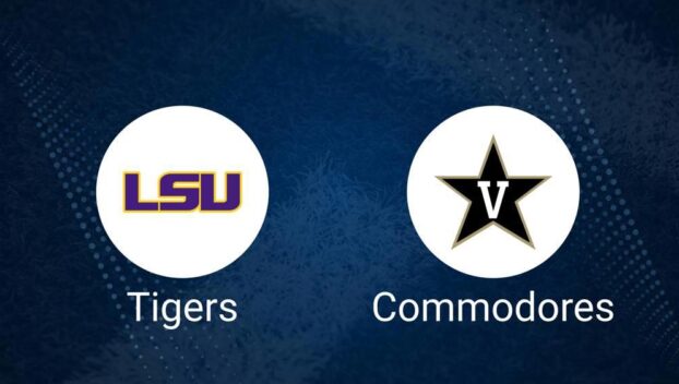 LSU vs. Vanderbilt Nov. 23 Tickets & Start Time