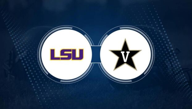 LSU vs. Vanderbilt: Odds, spread, and over/under - Nov. 23