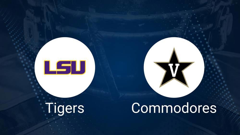 LSU vs. Vanderbilt Predictions & Picks: Odds, Moneyline, Spread - Saturday, Nov. 23