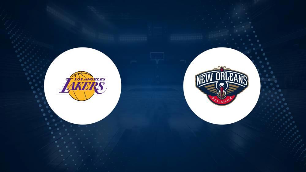 NBA Best Bets: Lakers vs. Pelicans Picks for November 16