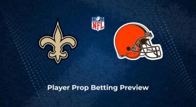 Saints vs. Browns Player Props & Odds – Week 11