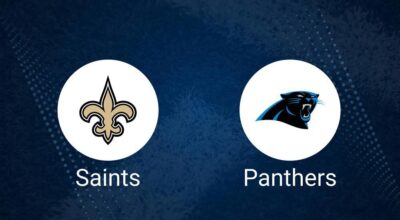 Saints vs. Panthers: Odds, Moneyline, and Spread - Week 9