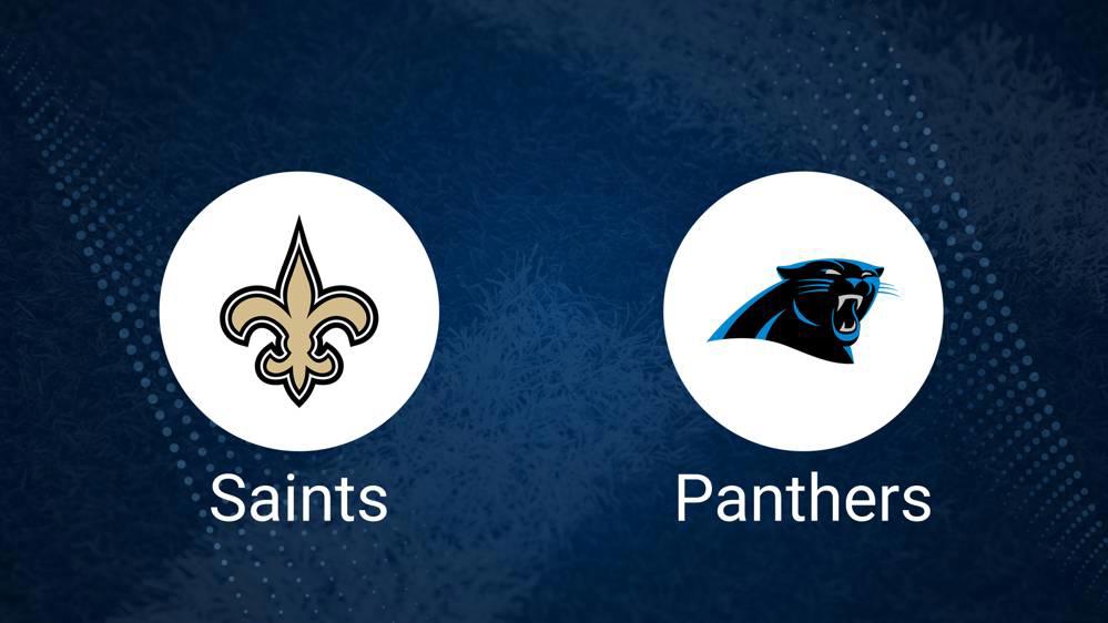 Saints vs. Panthers: Odds, Moneyline, and Spread - Week 9