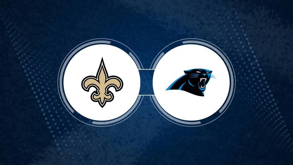 Saints vs. Panthers Same Game Parlay Picks – NFL Week 9