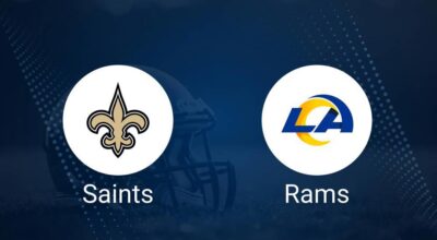 Saints vs. Rams: Odds, Moneyline, and Spread - Week 13