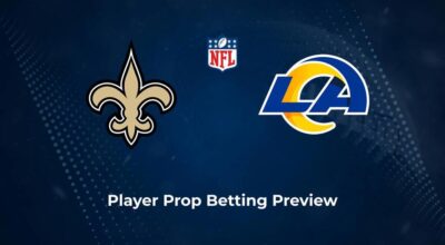 Saints vs. Rams Player Props & Odds – Week 13