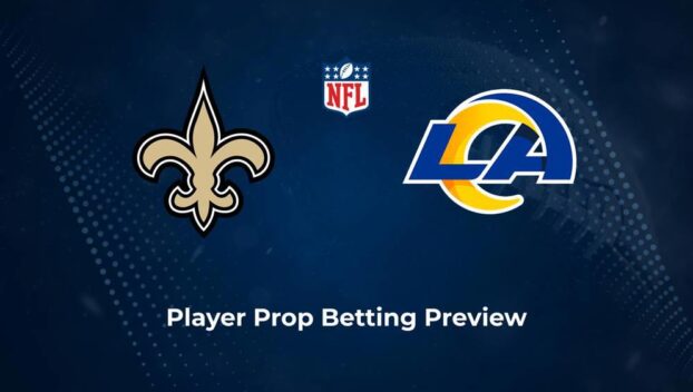 Saints vs. Rams Player Props & Odds – Week 13