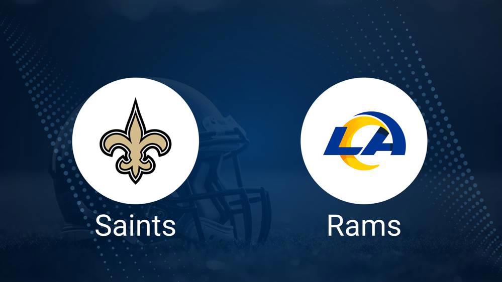 Saints vs. Rams Predictions & Picks: Odds, Moneyline, Spread - Week 13