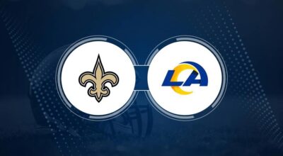 Saints vs. Rams Same Game Parlay Picks – NFL Week 13