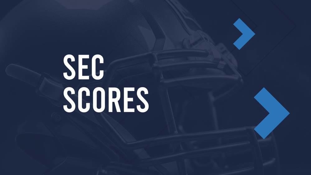 SEC Football Scores and Results – Week 13 2024