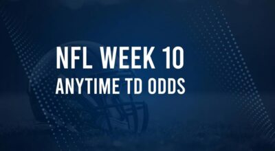 Week 10 Anytime Touchdown Scorers: Best Bets and Odds