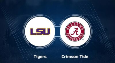 Where to Watch LSU vs. Alabama on TV or Streaming Live - Nov. 9