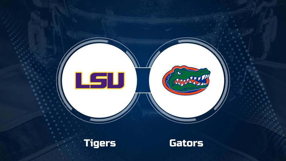 Where to Watch LSU vs. Florida on TV or Streaming Live - Nov. 16