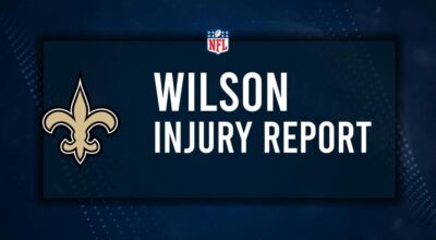 Will Cedrick Wilson Play in Week 11? NFL Injury Status, News & Updates