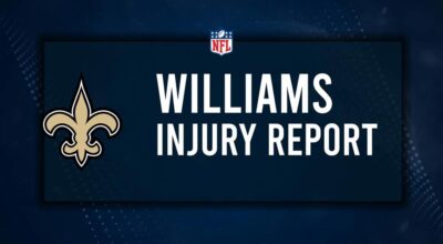 Will Jamaal Williams Play in Week 10? NFL Injury Status, News & Updates