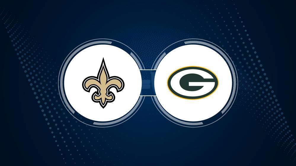 Best Bets, Odds for the Saints vs. Packers Monday Night Football Game – Week 16