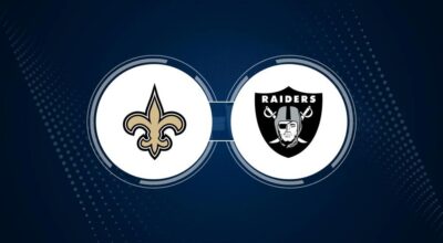 Best Bets, Odds for the Saints vs. Raiders Game – Week 17