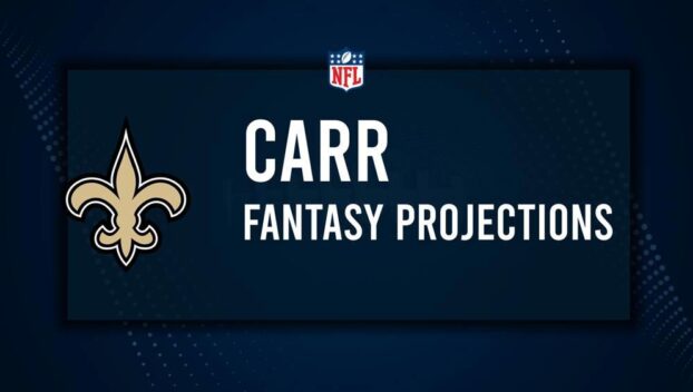 Derek Carr Fantasy Projections: Week 14 vs. the Giants