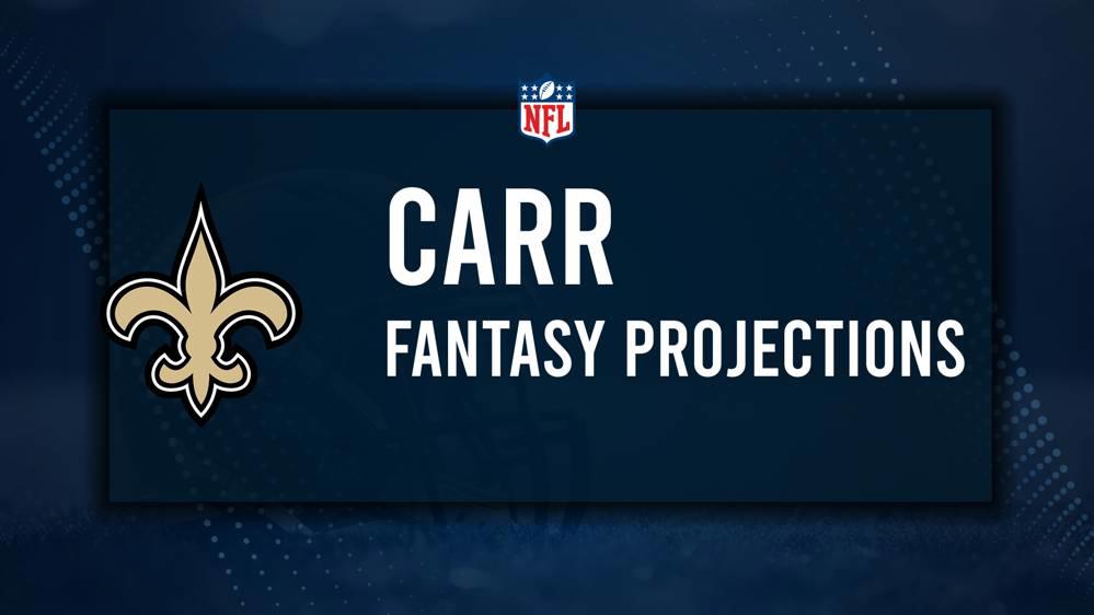 Derek Carr Fantasy Projections: Week 15 vs. the Commanders