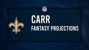 Derek Carr Fantasy Projections: Week 17 vs. the Raiders