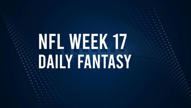 DFS Salaries and Projections for NFL Week 17