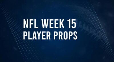 Discover the Best Week 15 NFL Player Prop Bets & Odds