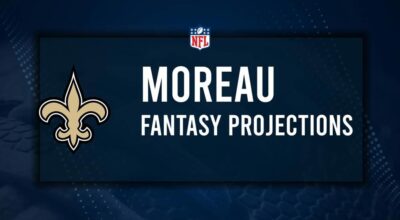 Foster Moreau Fantasy Projections: Week 14 vs. the Giants