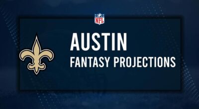 Kevin Austin Jr. Fantasy Projections: Week 15 vs. the Commanders