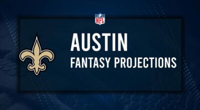 Kevin Austin Jr. Fantasy Projections: Week 17 vs. the Raiders