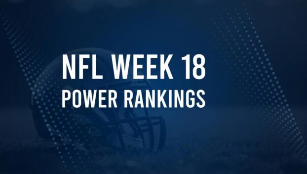 Lions, Ravens, Week 18 NFL Power Rankings