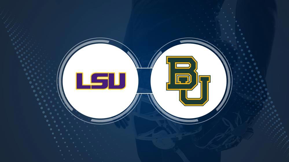 LSU vs. Baylor: Odds, spread, and over/under | Texas Bowl