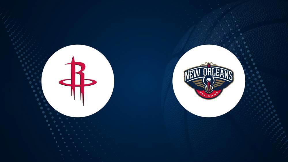 NBA Best Bets: Rockets vs. Pelicans Picks for December 19