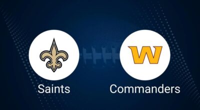 Saints vs. Commanders Predictions & Picks: Odds, Moneyline, Spread - Week 15