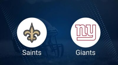 Saints vs. Giants: Odds, Moneyline, and Spread - Week 14