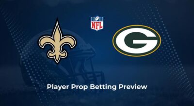 Saints vs. Packers Player Props & Odds – Week 16