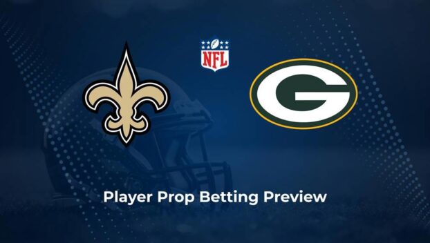 Saints vs. Packers Player Props & Odds – Week 16