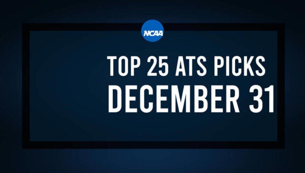 Top 25 College Hoops Picks Against the Spread - Tuesday, December 31