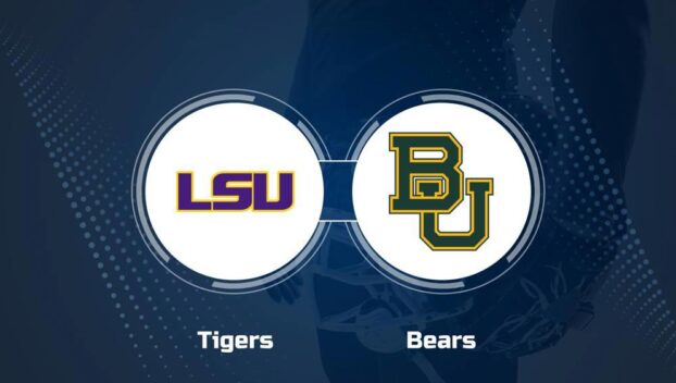 Where to Watch LSU vs. Baylor on TV or Streaming Live - 2024 Texas Bowl