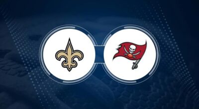 Best Bets, Odds for the Saints vs. Buccaneers Game – Week 18